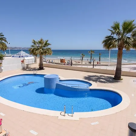 Apartamento En Primera Línea De Playa Calpe