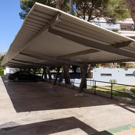 Apartamento En Primera Línea De Playa Calpe