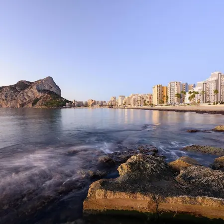 En Primera Línea De Playa * Calpe